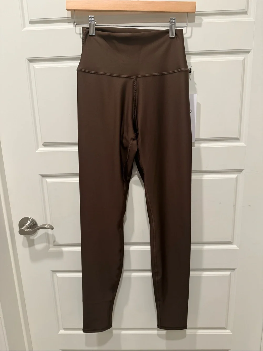 Alo High-Waist Airlift Legging Espresso Regular Length